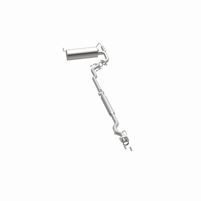 Satin exhaust system kit from BRExhaust part number 106-0077
