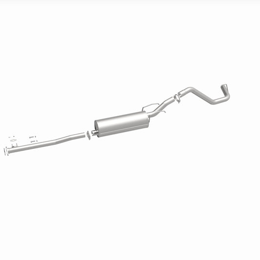 Satin exhaust system kit from BRExhaust part number 106-0219