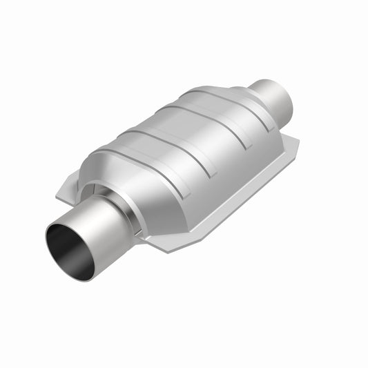 Stainless stainless steel catalytic converter from MagnaFlow Exhaust Products part number 441005