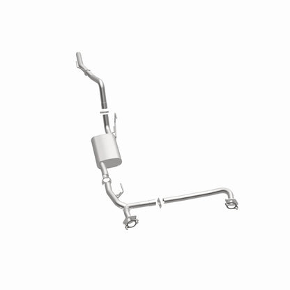 Satin exhaust system kit from BRExhaust part number 106-0065