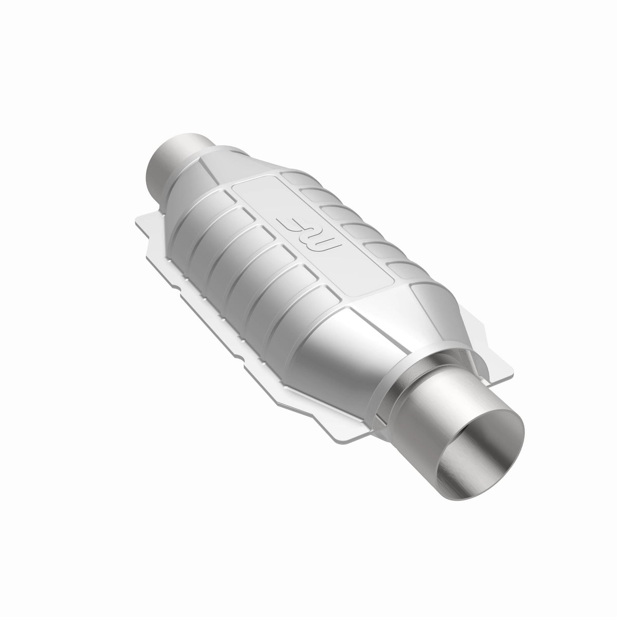 Stainless stainless steel catalytic converter from MagnaFlow Exhaust Products part number 94009