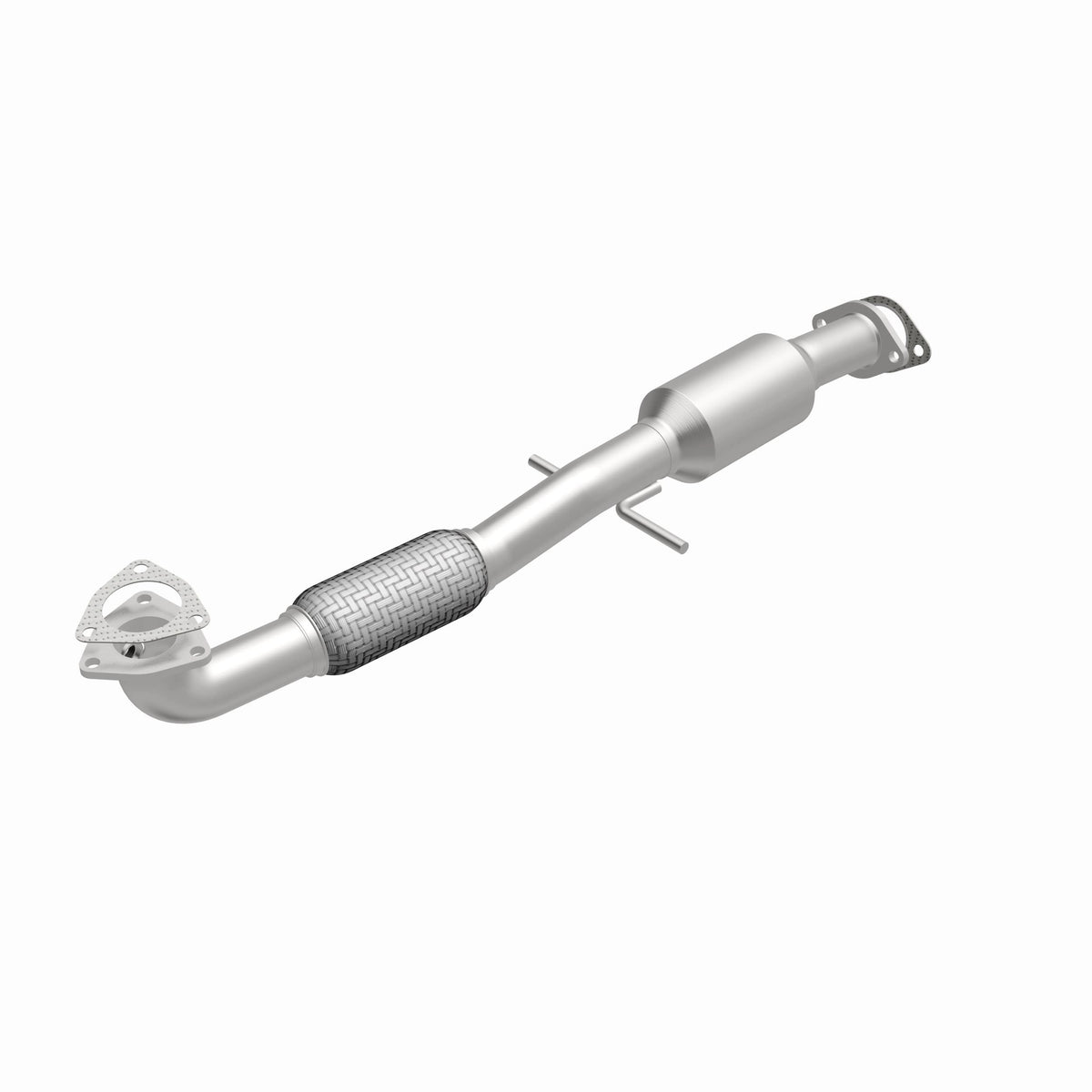 Stainless stainless steel catalytic converter from MagnaFlow Exhaust Products part number 5421911