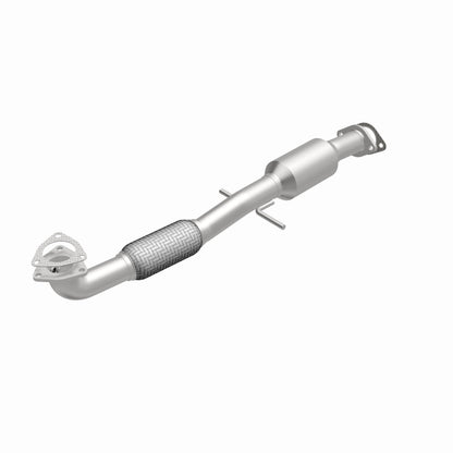 Stainless stainless steel catalytic converter from MagnaFlow Exhaust Products part number 5421911