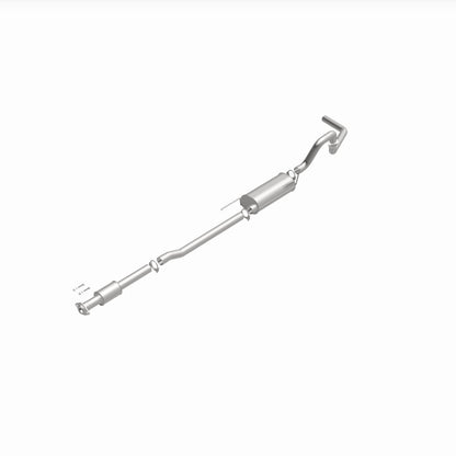 Satin exhaust system kit from BRExhaust part number 106-0511