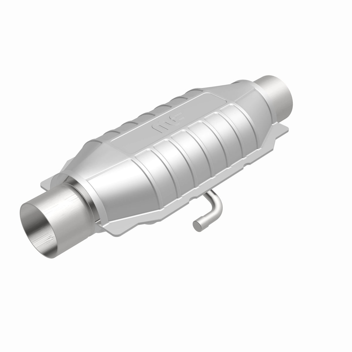 Stainless stainless steel catalytic converter from MagnaFlow Exhaust Products part number 334016