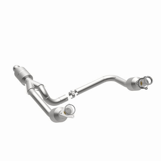 Stainless stainless steel catalytic converter from MagnaFlow Exhaust Products part number 52642