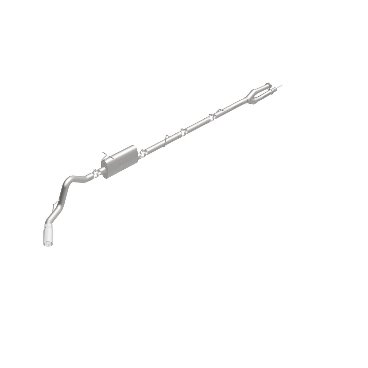 Exhaust System Kit from MagnaFlow Exhaust Products part number 19174