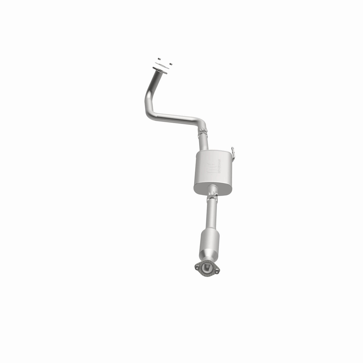 Stainless stainless steel catalytic converter from MagnaFlow Exhaust Products part number 280578