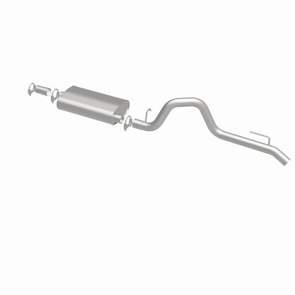 Satin exhaust system kit from BRExhaust part number 106-0051