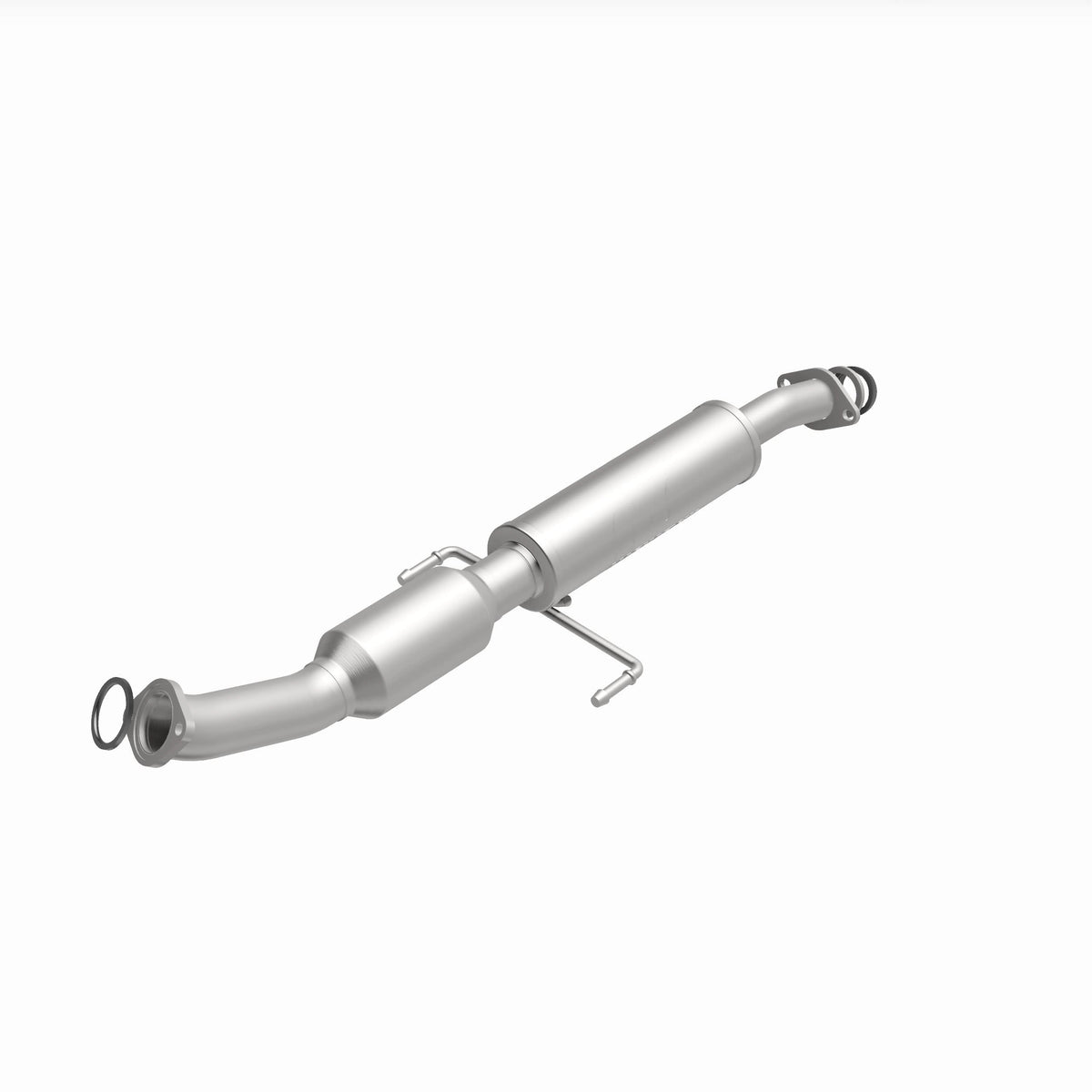 Stainless stainless steel catalytic converter from MagnaFlow Exhaust Products part number 5571189