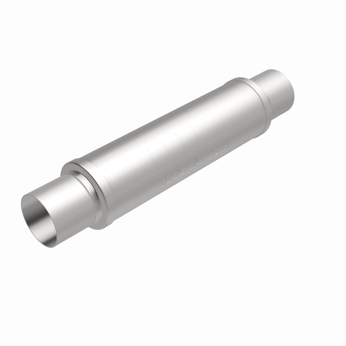 Brushed exhaust muffler from MagnaFlow Exhaust Products part number 14419