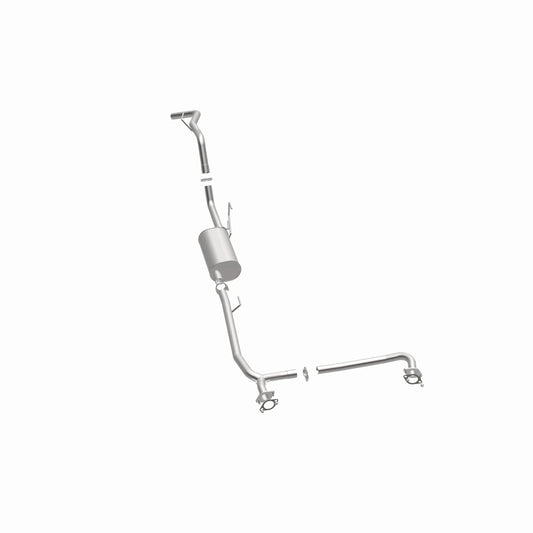 Satin exhaust system kit from BRExhaust part number 106-0144