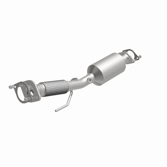 Stainless stainless steel catalytic converter from MagnaFlow Exhaust Products part number 280387