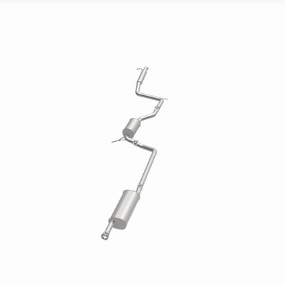 Satin exhaust system kit from BRExhaust part number 106-0973