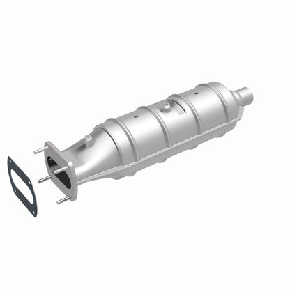 Stainless stainless steel catalytic converter from MagnaFlow Exhaust Products part number 339202