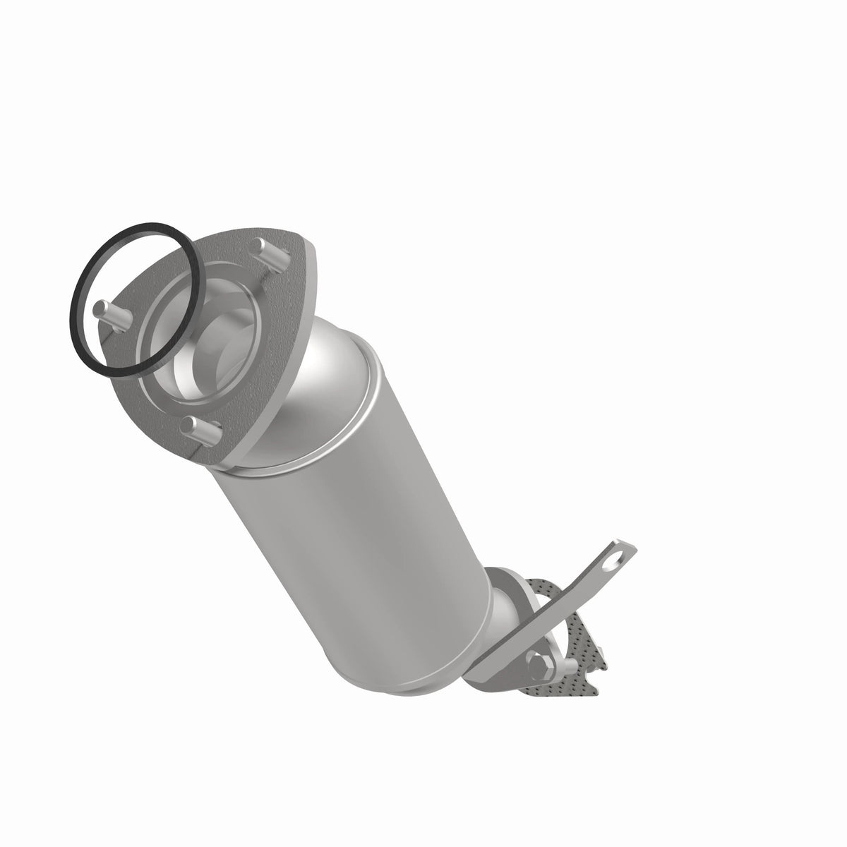 Stainless stainless steel catalytic converter from MagnaFlow Exhaust Products part number 49445