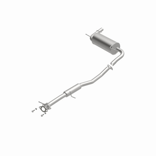 Satin exhaust system kit from BRExhaust part number 106-0246