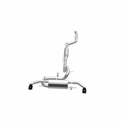 Exhaust System Kit from MagnaFlow Exhaust Products part number 19702
