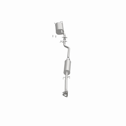 Satin exhaust system kit from BRExhaust part number 106-0621