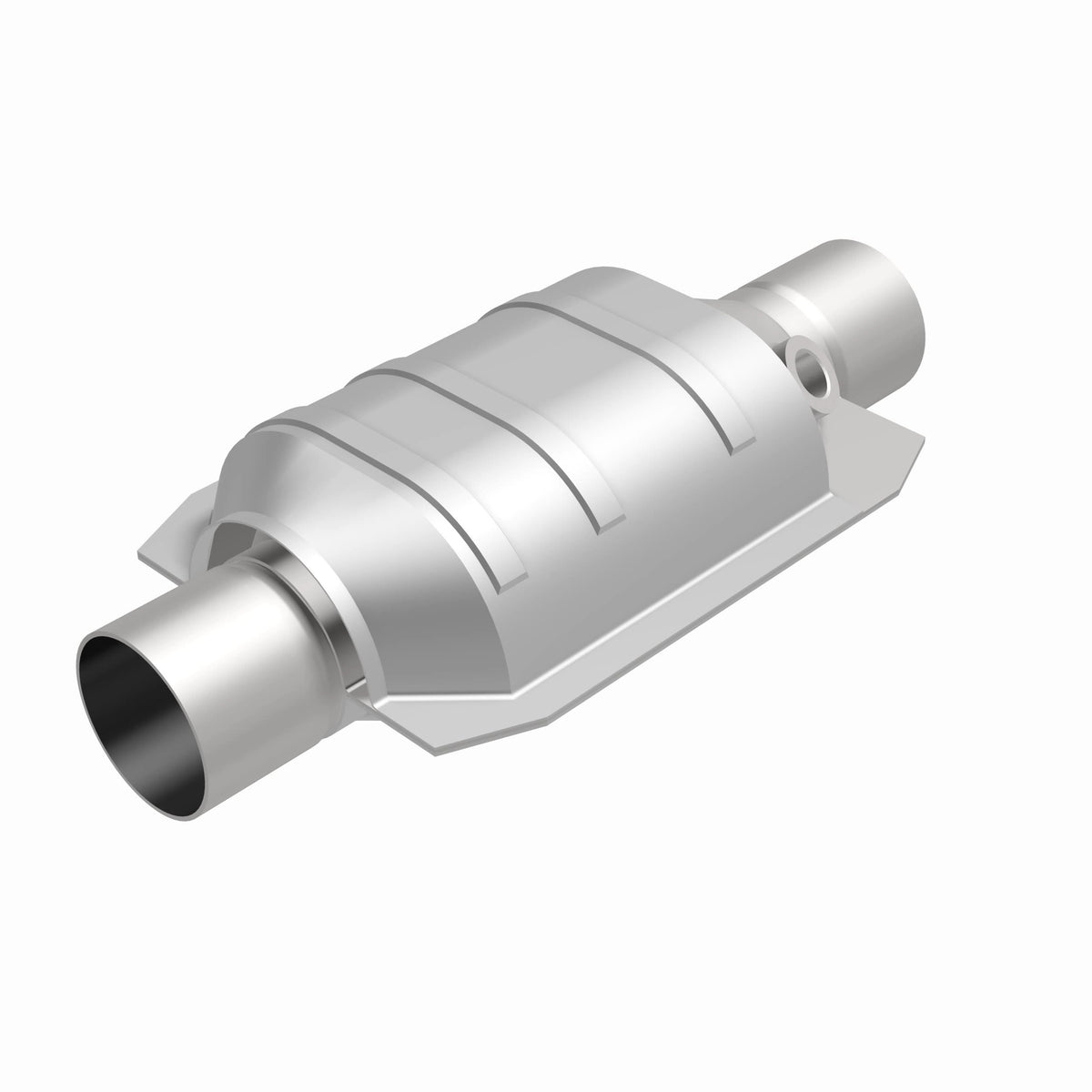 Stainless stainless steel catalytic converter from MagnaFlow Exhaust Products part number 91034