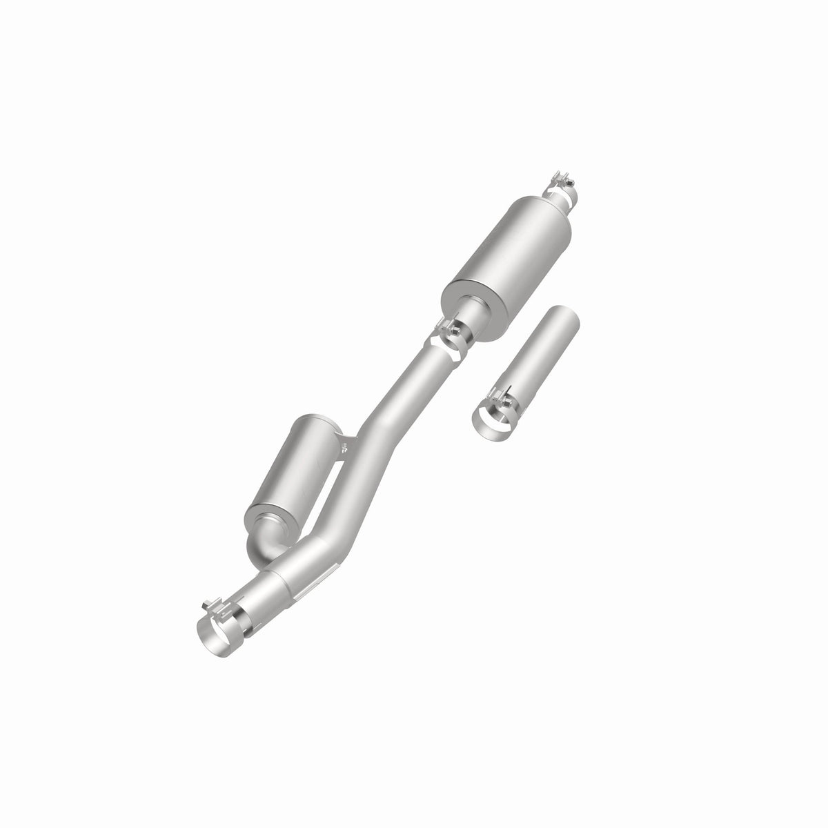 Exhaust Muffler Kit from MagnaFlow Exhaust Products part number 19533
