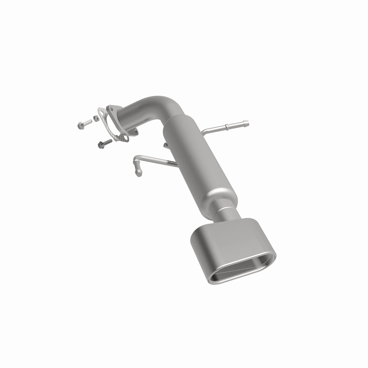 Satin exhaust system kit from BRExhaust part number 106-0800