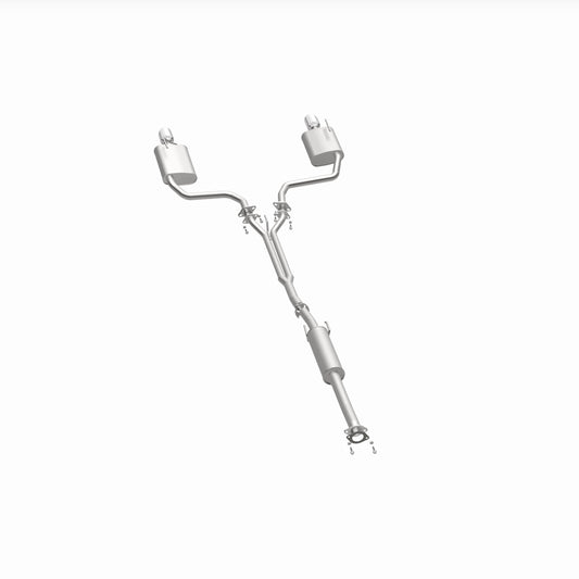 Satin exhaust system kit from BRExhaust part number 106-0167