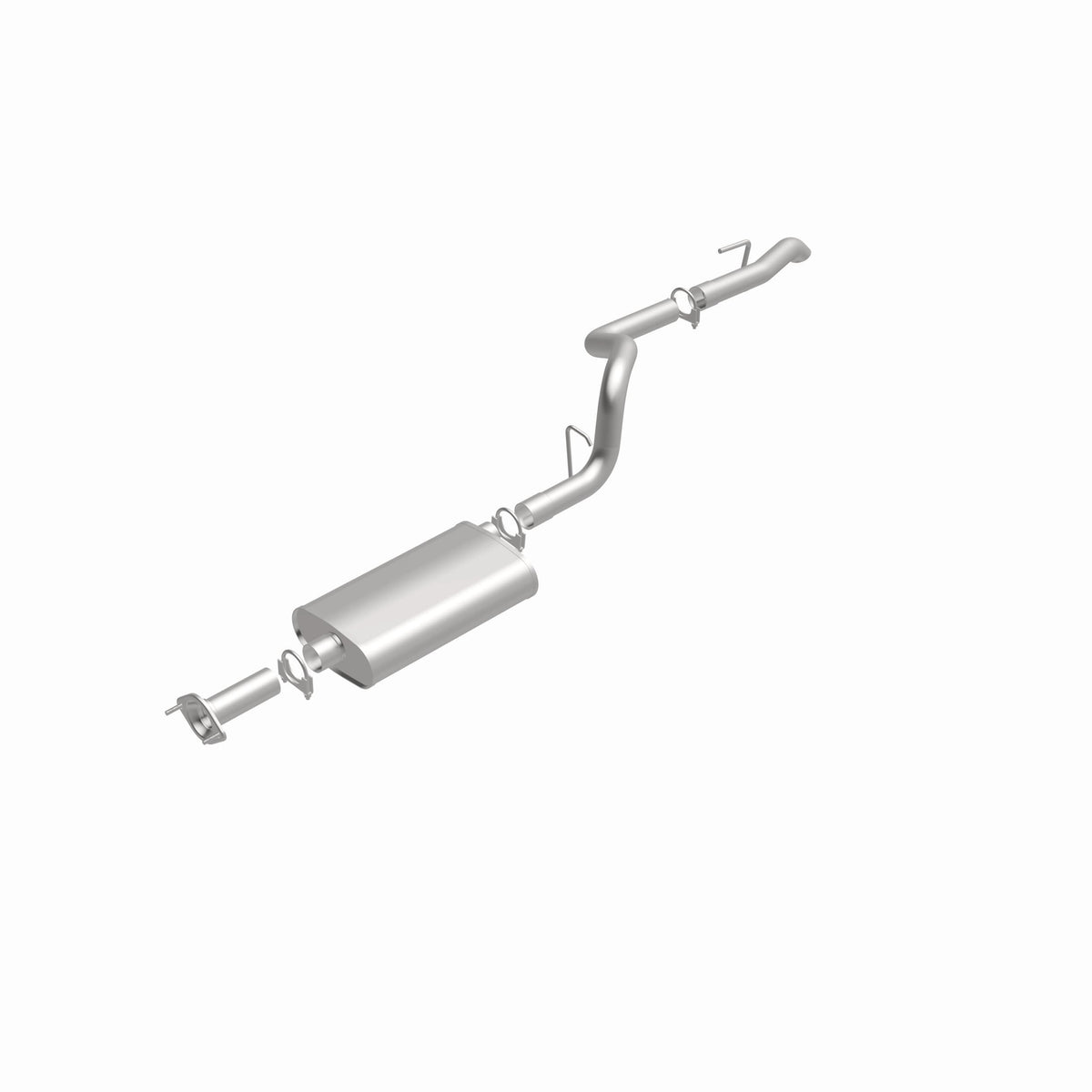 Satin exhaust system kit from BRExhaust part number 106-0003