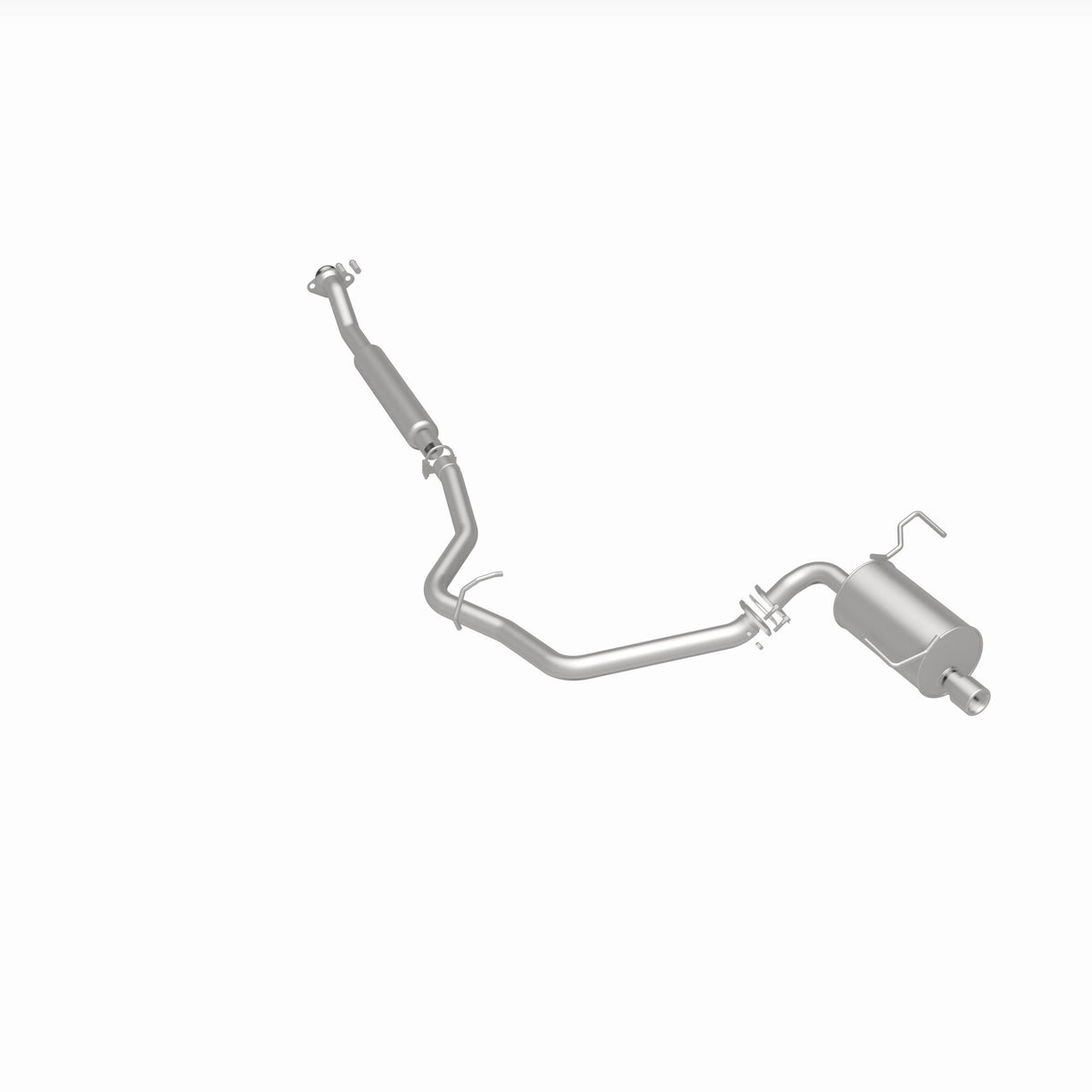 Satin exhaust system kit from BRExhaust part number 106-0558