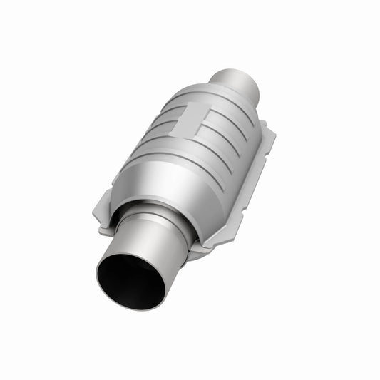 Stainless stainless steel catalytic converter from MagnaFlow Exhaust Products part number 99204HM