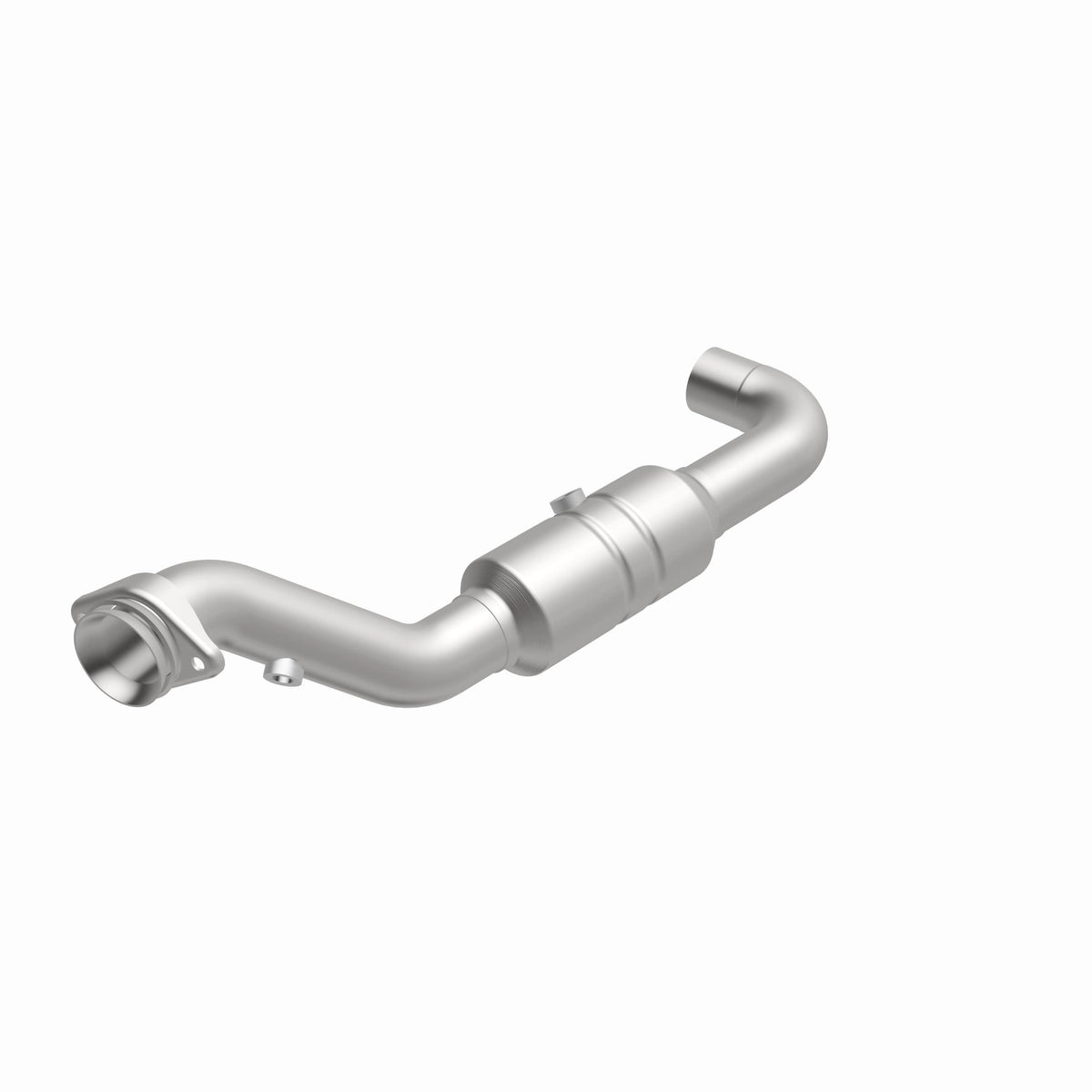 Stainless stainless steel catalytic converter from MagnaFlow Exhaust Products part number 52428