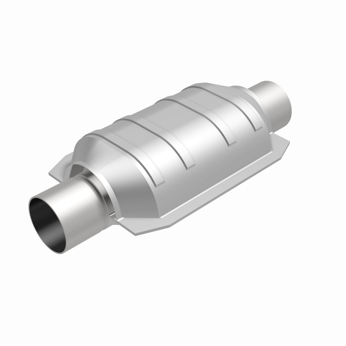 Stainless stainless steel catalytic converter from MagnaFlow Exhaust Products part number 447206