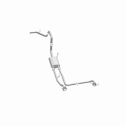 Satin exhaust system kit from BRExhaust part number 106-0296