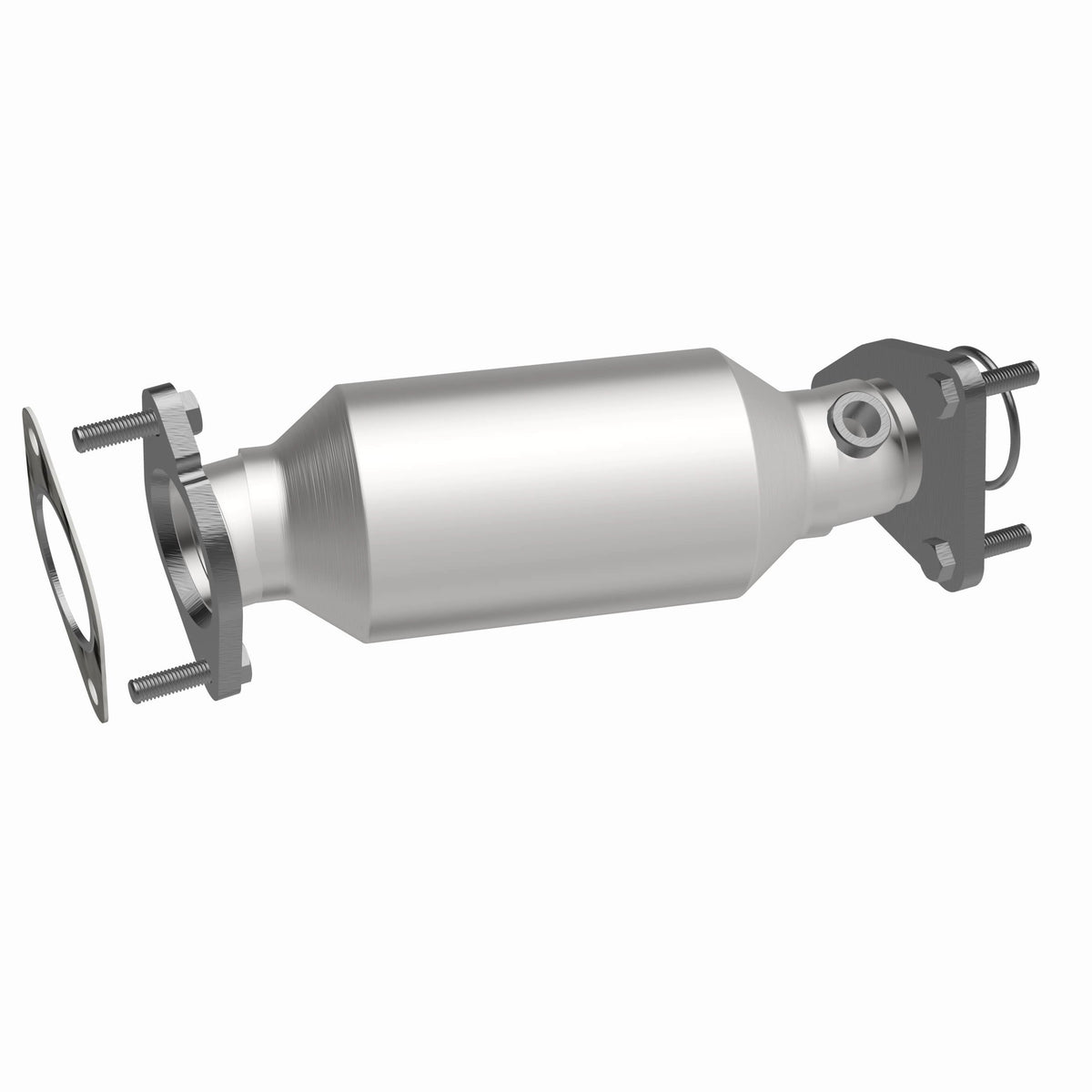 Stainless stainless steel catalytic converter from MagnaFlow Exhaust Products part number 52665