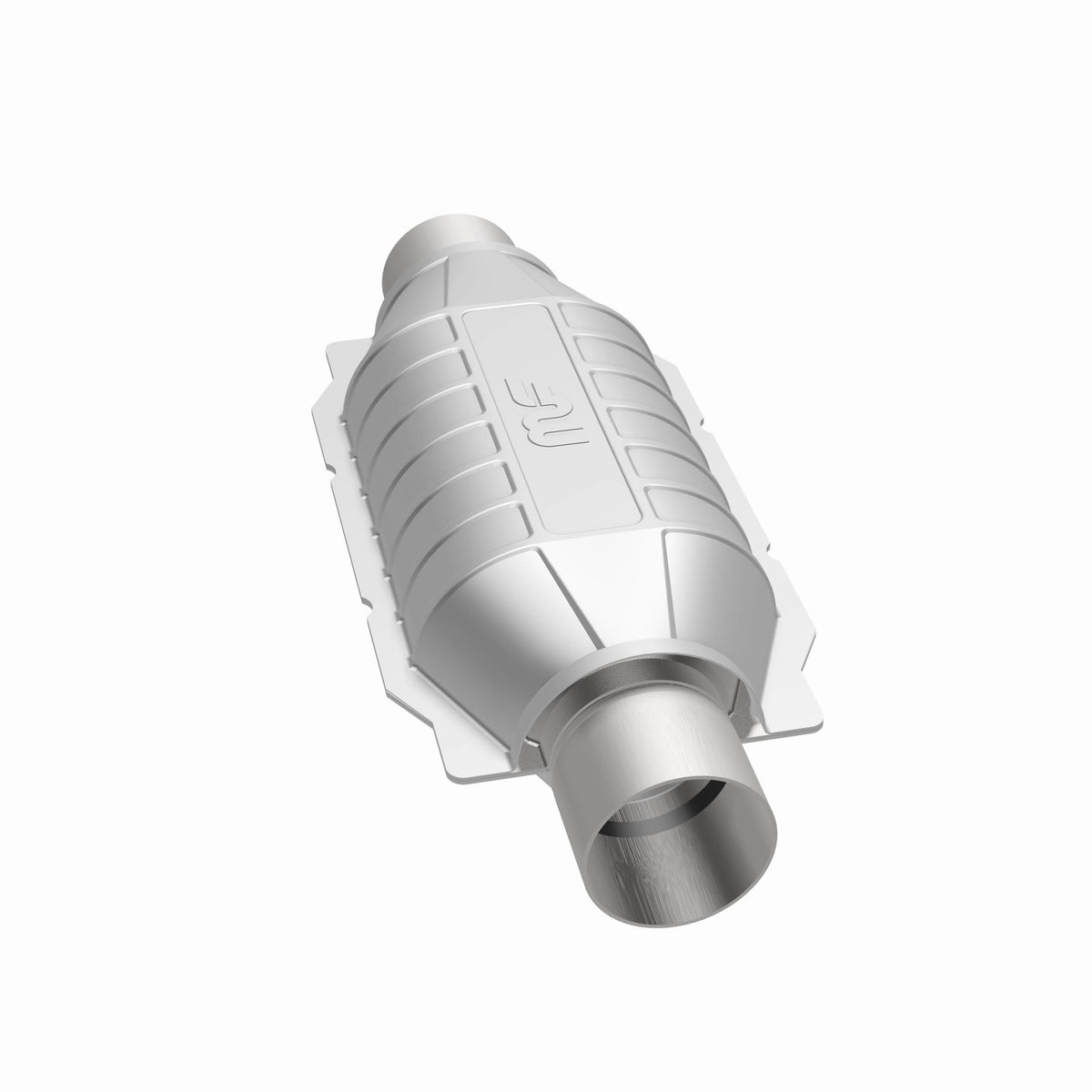 Stainless stainless steel catalytic converter from MagnaFlow Exhaust Products part number 334009
