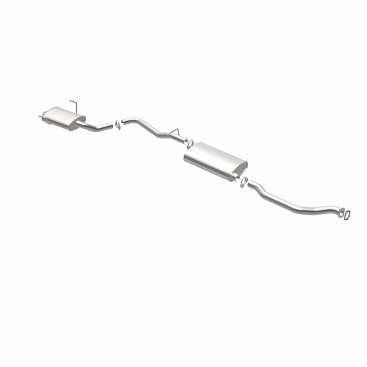 Satin exhaust system kit from BRExhaust part number 106-0279