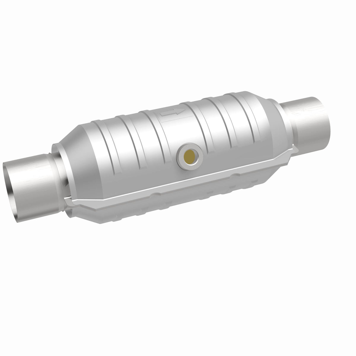 Stainless stainless steel catalytic converter from MagnaFlow Exhaust Products part number 51355
