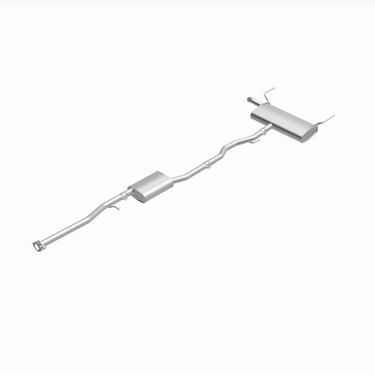 Satin exhaust system kit from BRExhaust part number 106-1012