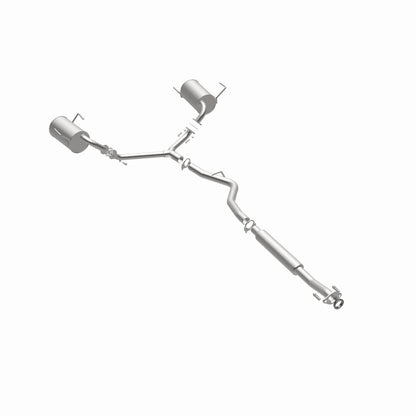 Satin exhaust system kit from BRExhaust part number 106-0133