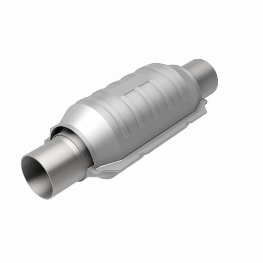 Stainless stainless steel catalytic converter from MagnaFlow Exhaust Products part number 557306