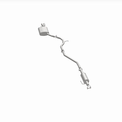 Satin exhaust system kit from BRExhaust part number 106-0191