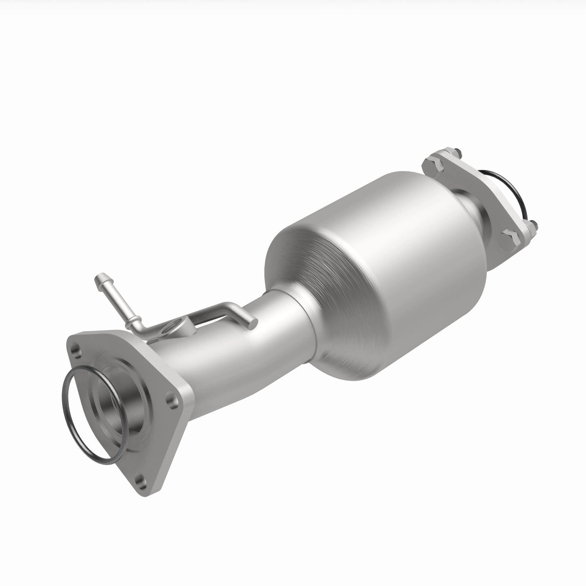 Stainless stainless steel catalytic converter from MagnaFlow Exhaust Products part number 5571293
