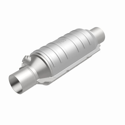 Stainless stainless steel catalytic converter from MagnaFlow Exhaust Products part number 99305HM