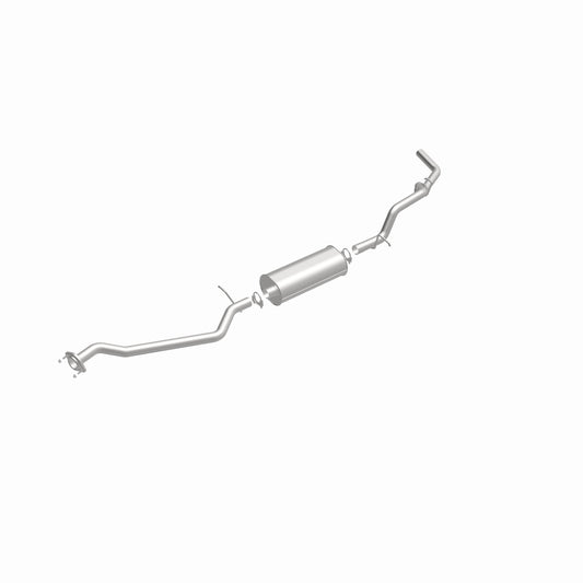 Satin exhaust system kit from BRExhaust part number 106-0509