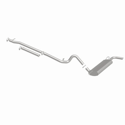 Satin exhaust system kit from BRExhaust part number 106-0045