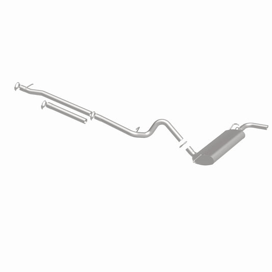 Satin exhaust system kit from BRExhaust part number 106-0045
