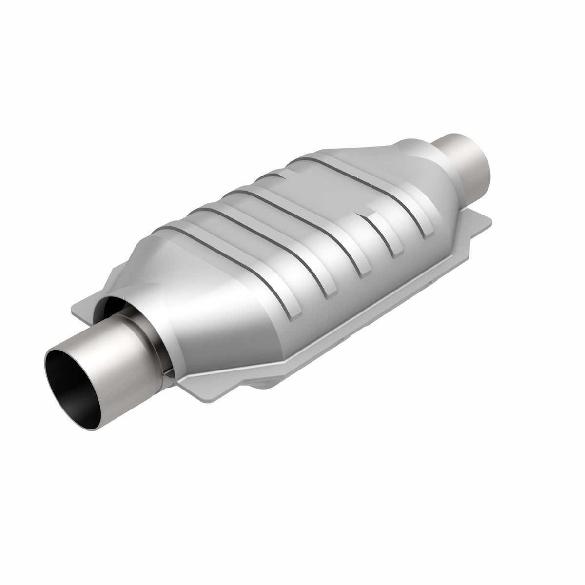 Stainless stainless steel catalytic converter from MagnaFlow Exhaust Products part number 459006