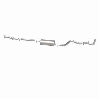 Satin exhaust system kit from BRExhaust part number 106-0011