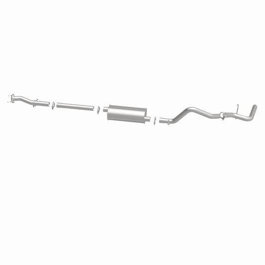 Satin exhaust system kit from BRExhaust part number 106-0011