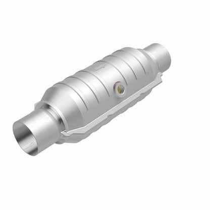 Stainless stainless steel catalytic converter from MagnaFlow Exhaust Products part number 51354